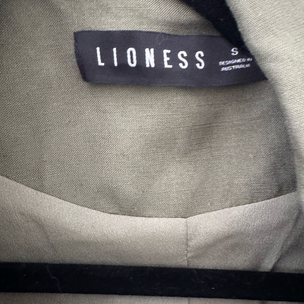 Lioness Green Women's Blazer Small - Picture 3 of 4